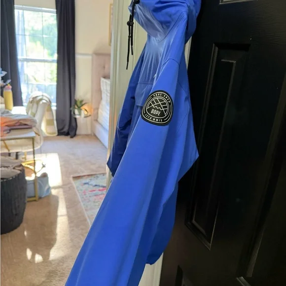 DOPE Vibrant Blue Anorak Jacket - Picture 3 of 5